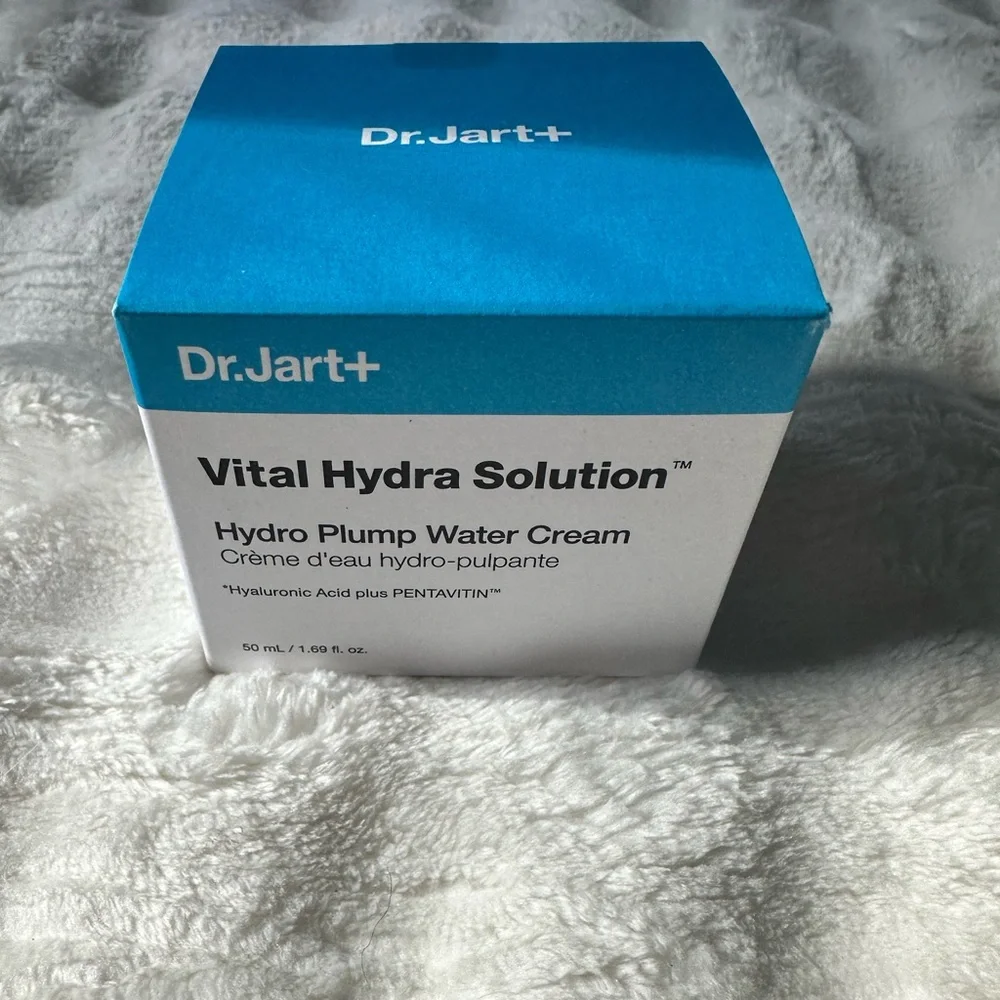Dr. Jart Vital Hydra Solution Water‎ Cream Glow Moisturizer With Hyaluronic Acid